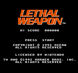 Lethal Weapon: Title